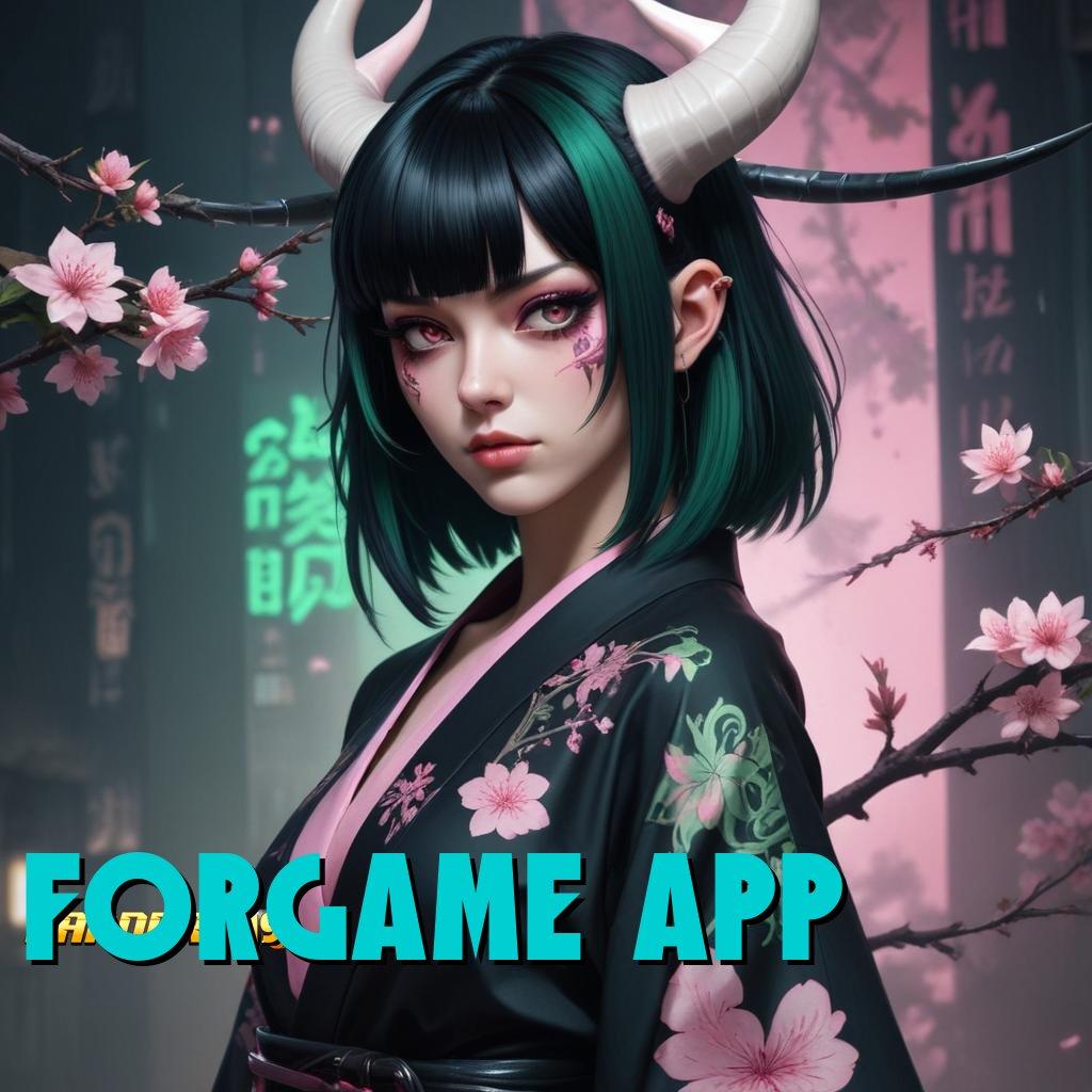 FORGAME APP ➰ WD Akun Teknik Terbaru