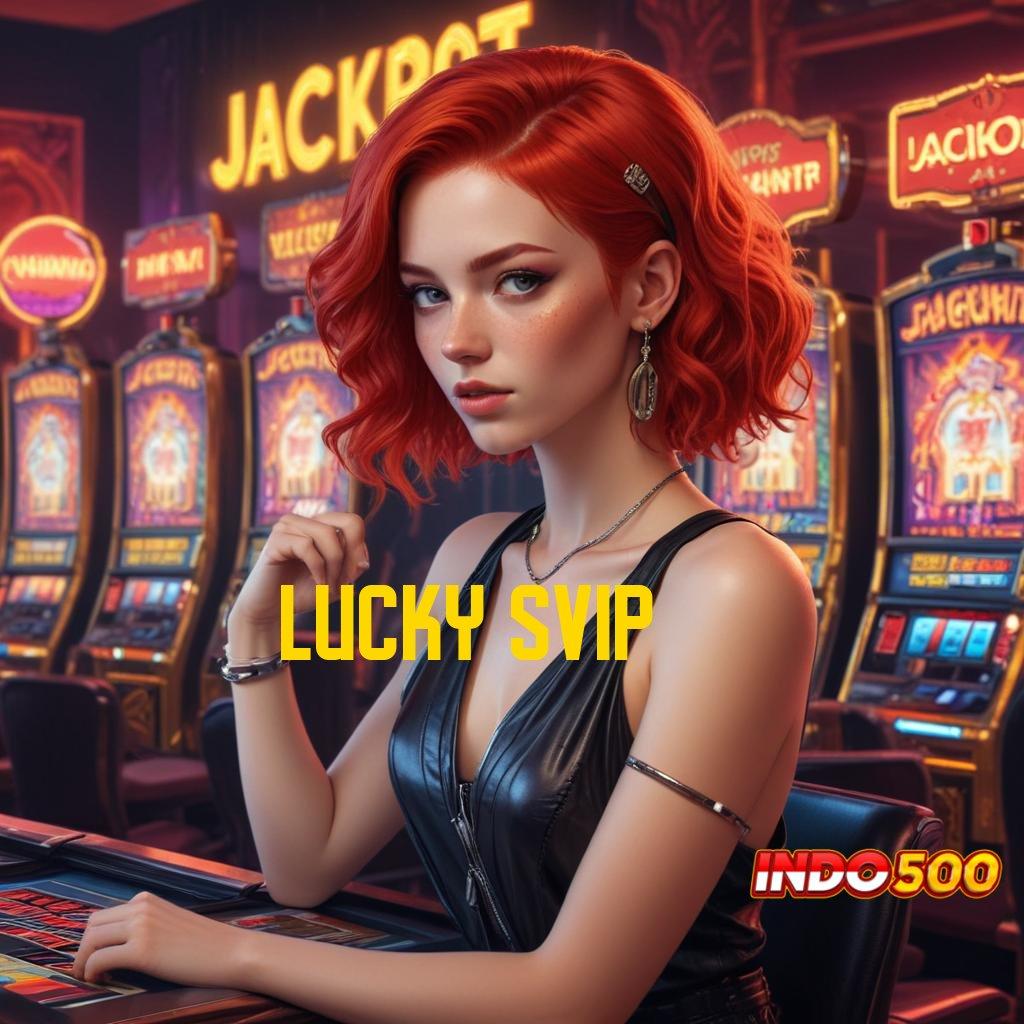 LUCKY SVIP Lembaga Kaitkan Penghubung Informasi Kait Digital