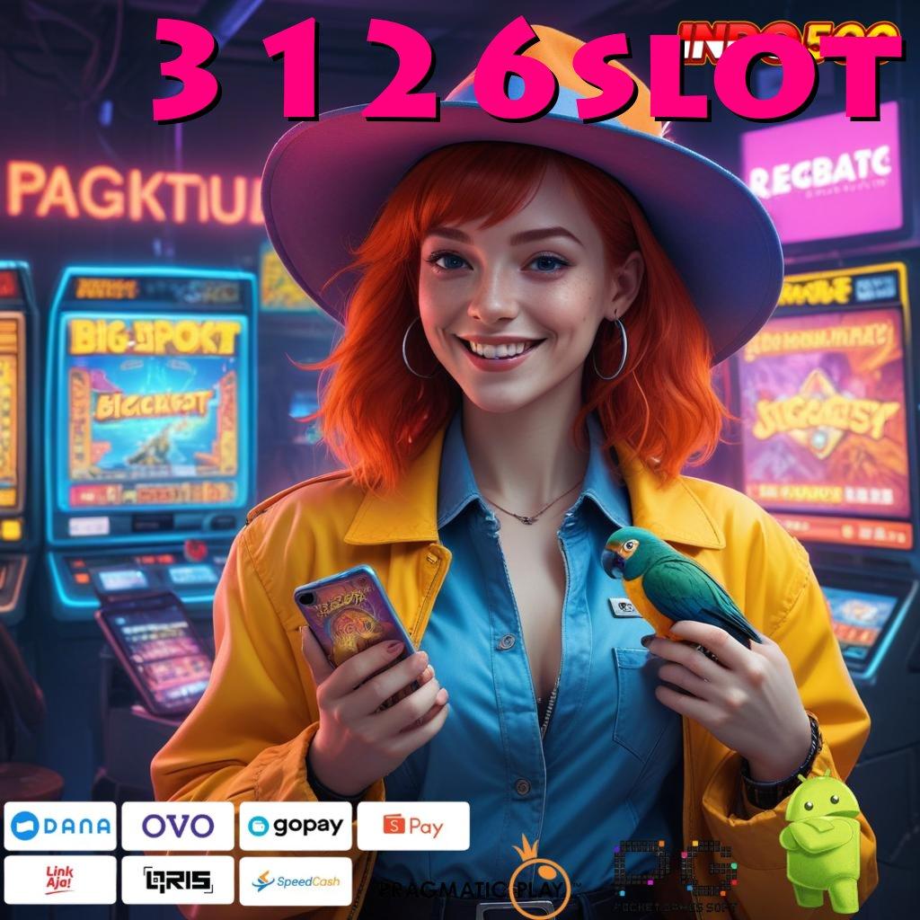 3126SLOT spin keberuntungan uang melimpah fitur