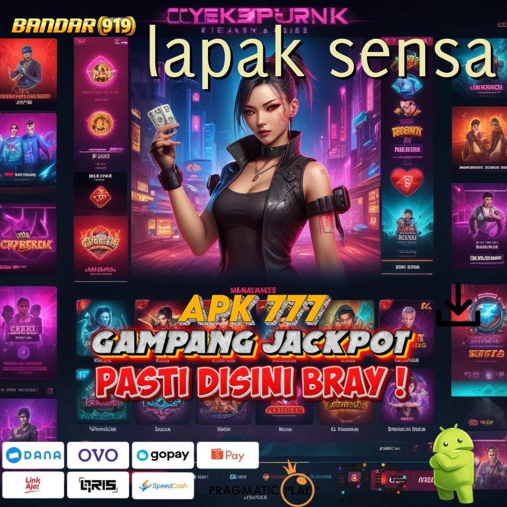 LAPAK SENSA | spin rizki dengan jalur keberuntungan