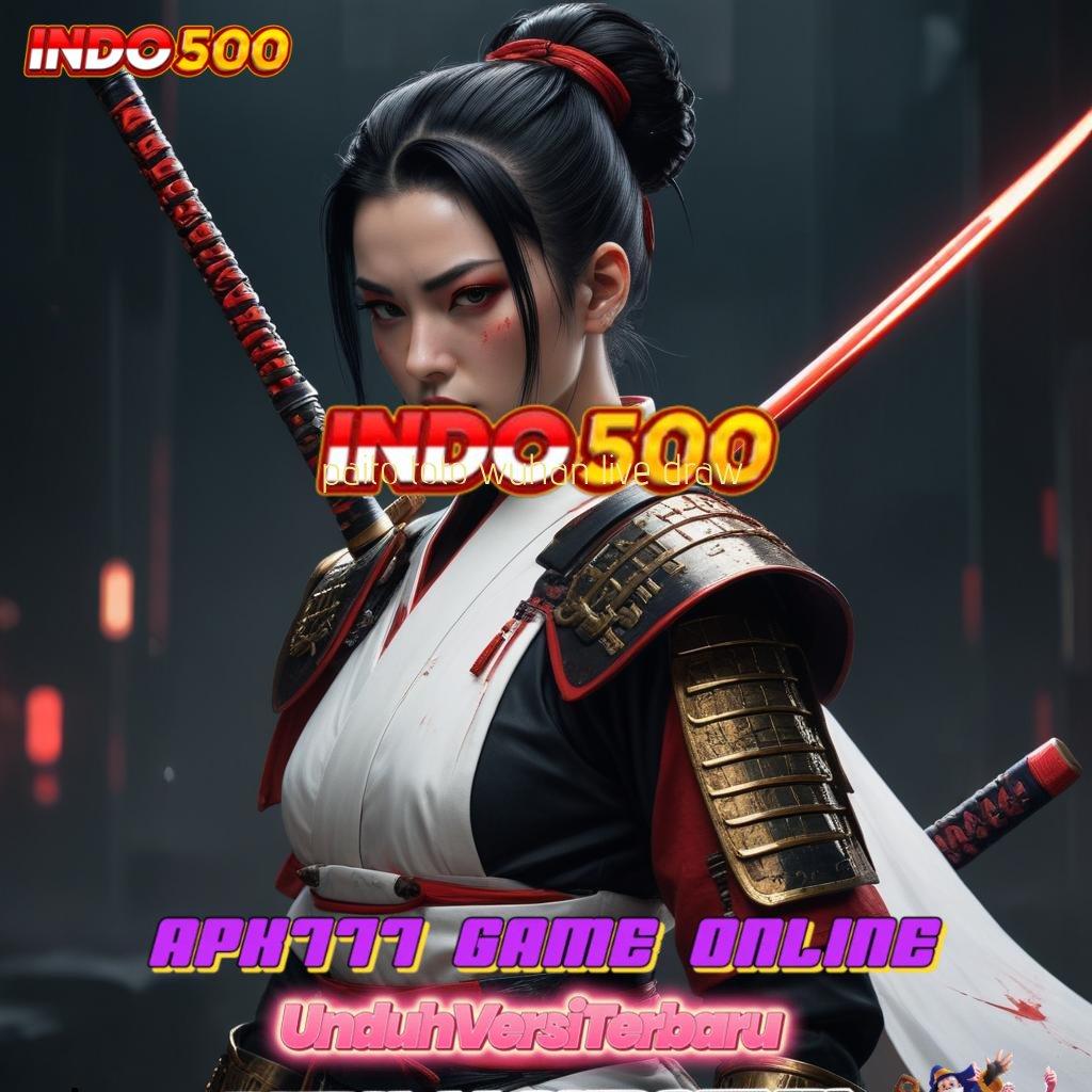 PAITO TOTO WUHAN LIVE DRAW > Mesin Uang Dengan Kemenangan Pasti Terjamin