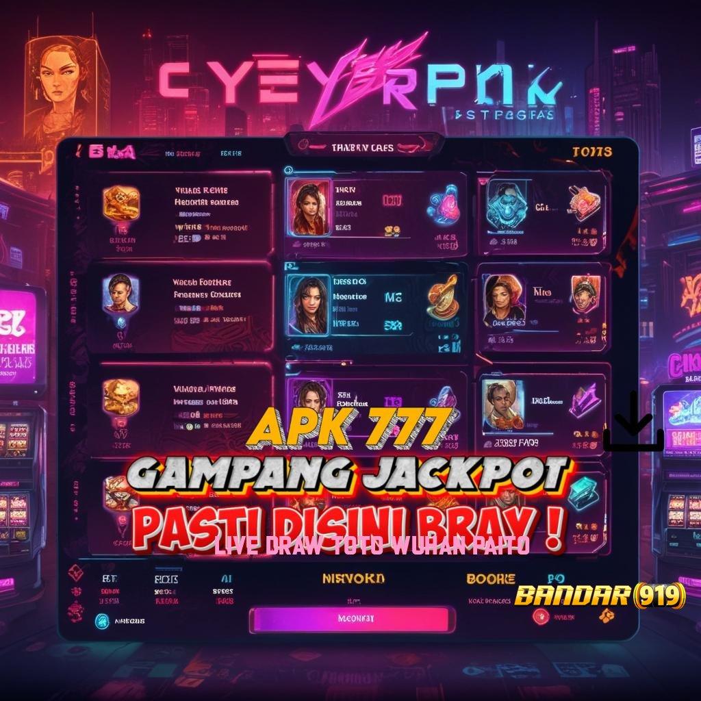 LIVE DRAW TOTO WUHAN PAITO Jawa Tengah, Kota Semarang, Tembalang