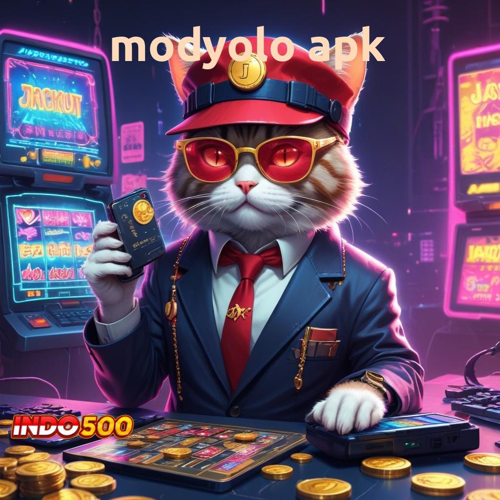 MODYOLO APK Langkah Mudah Untuk Maxwin Langsung Gacor