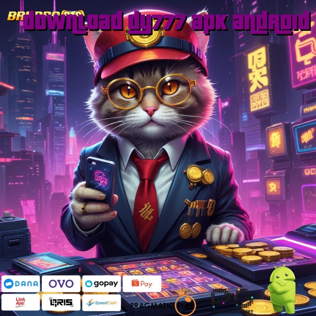 DOWNLOAD DY777 APK ANDROID : Etalase Game Digital dengan Peluang Terbaik