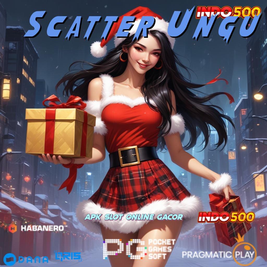 Scatter Ungu