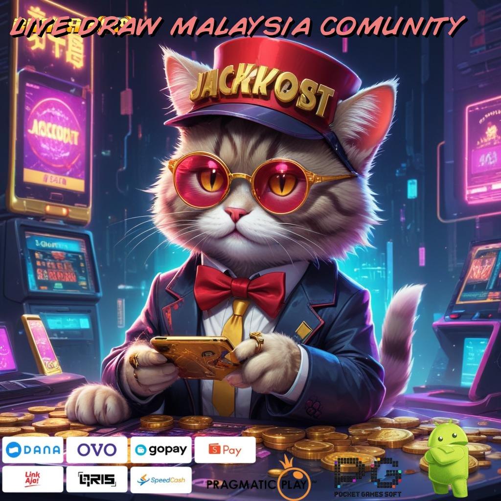 LIVE DRAW MALAYSIA COMUNITY | Seri Terkini Slot Fresh Gopay Gede Menanti