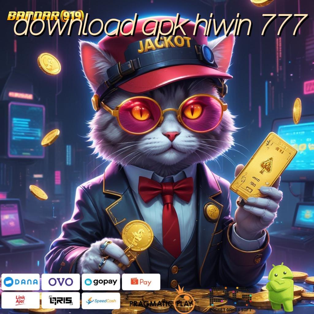 DOWNLOAD APK HIWIN 777 | Raih Spin Gacor dengan Link Alternatif Stabil