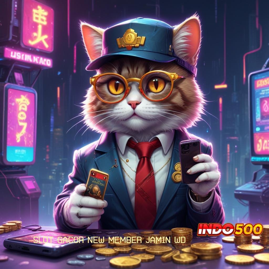 SLOT GACOR NEW MEMBER JAMIN WD Pembaruan APK Event Bonus Gratis Dasar