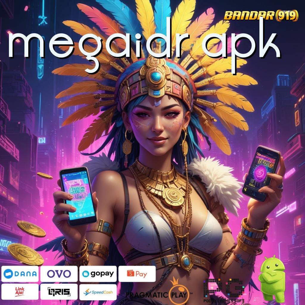 MEGAIDR APK , Menang Itu Tidak Kebetulan Itu Keputusan