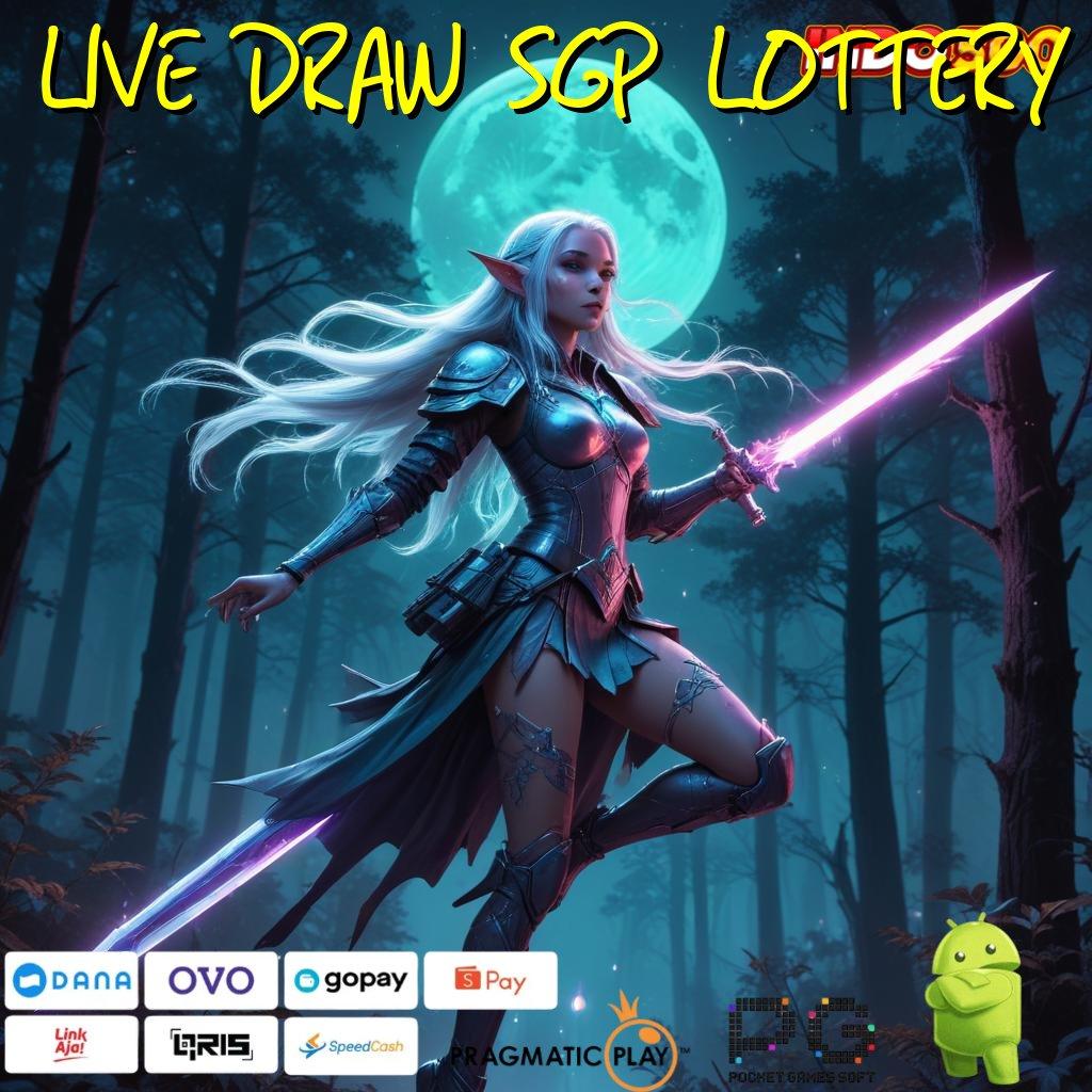 LIVE DRAW SGP LOTTERY Penyedia Layanan Andal untuk Kemajuan Tanpa Batas