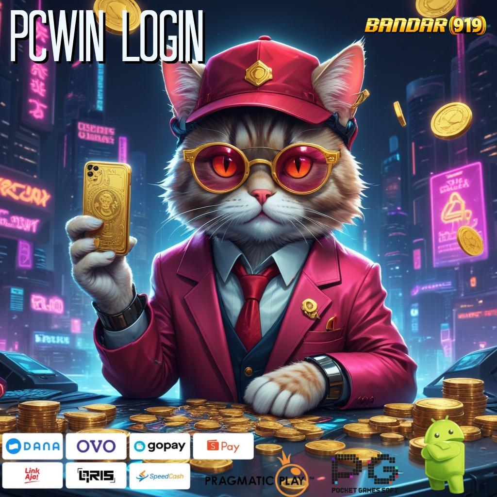 PCWIN LOGIN @ Event Android iOS Bonus Besar Perantara