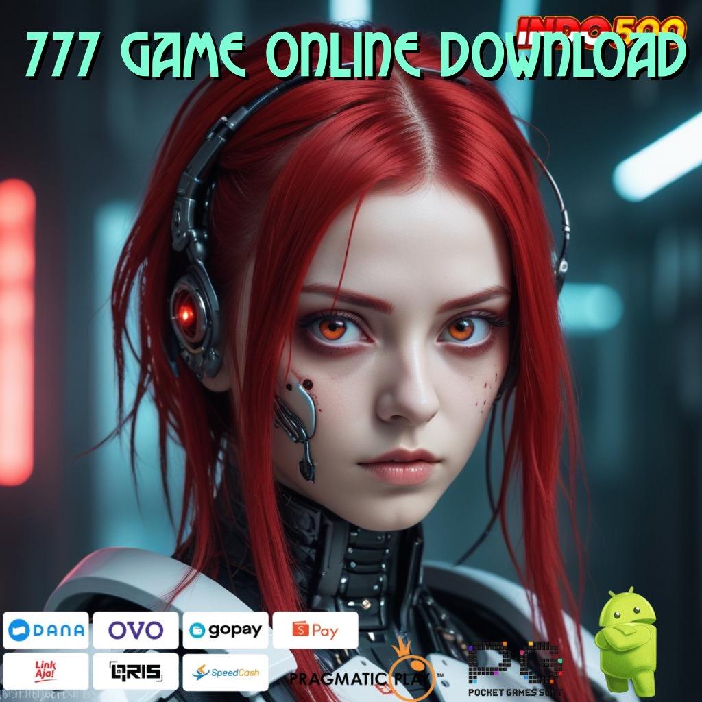 777 GAME ONLINE DOWNLOAD Aplikasi Bonus Jalur Instan