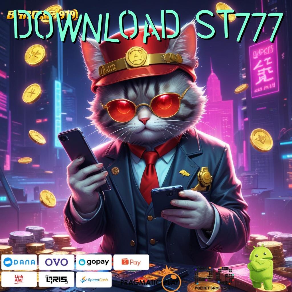 DOWNLOAD ST777 | Depo Bank BSI 20K! Hasil Melimpah, Auto Tajir!