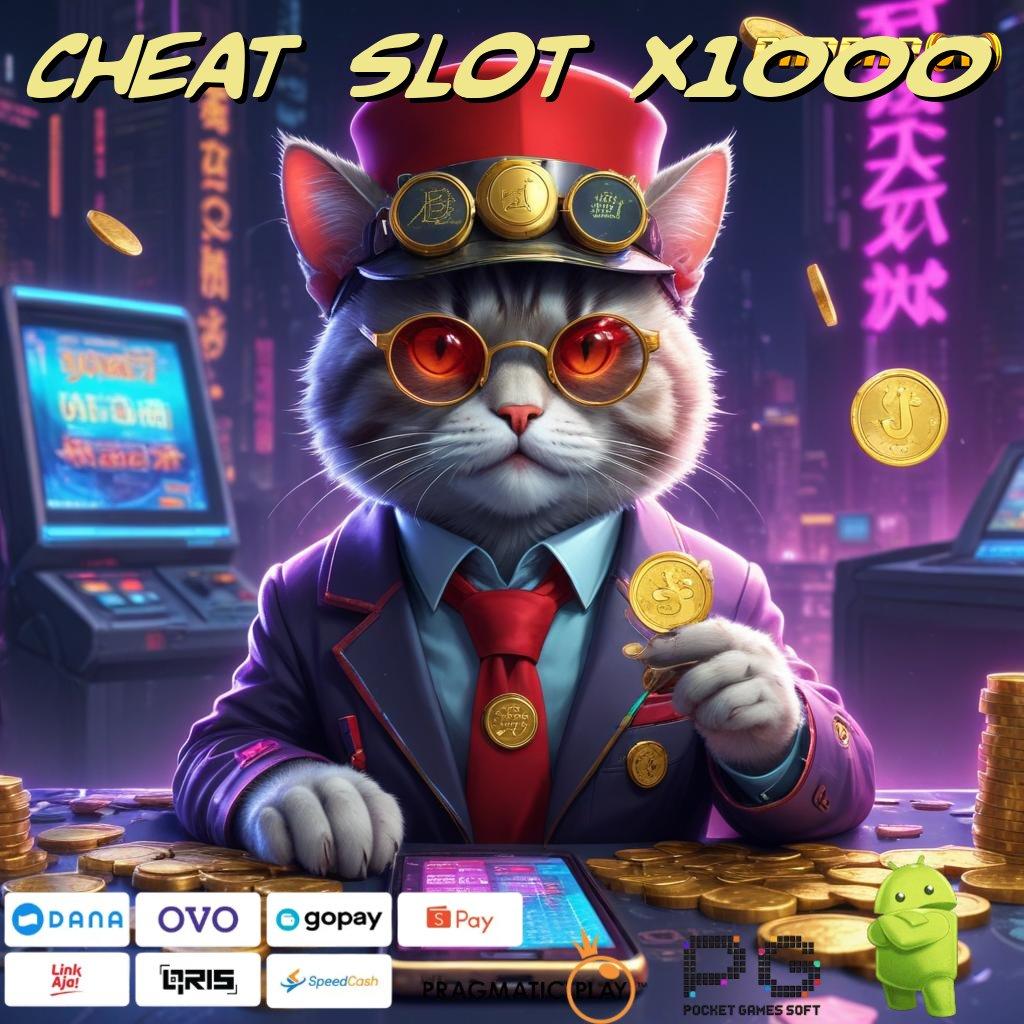 CHEAT SLOT X1000 # layanan game paling lengkap