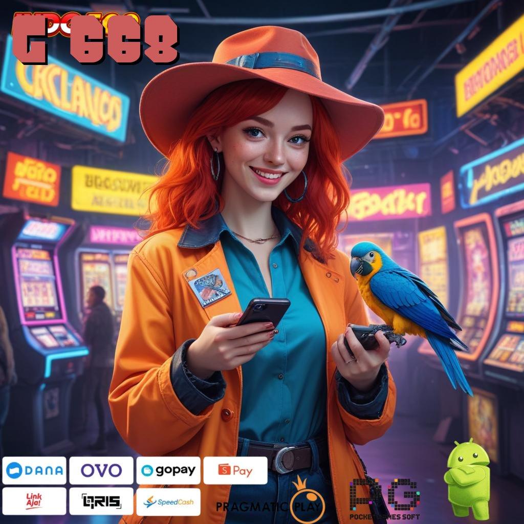 G 668 APK Event Bonus Versi 28