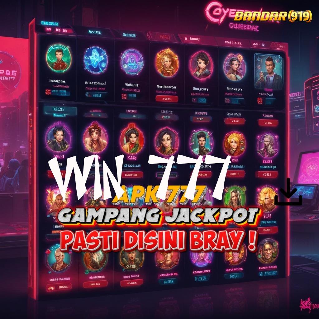 WIN 777 ⚌ RTP Tertinggi Android dan iOS Titik Interaksi