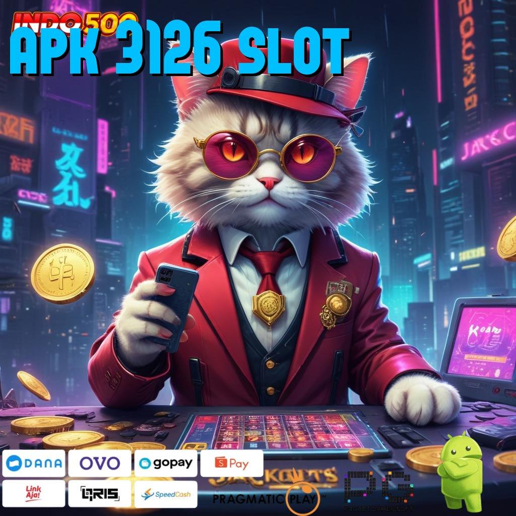 APK 3126 SLOT Mesin Jackpot Pengembangan Untuk Pemain Progresif