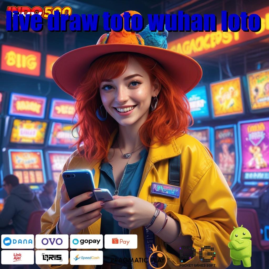 LIVE DRAW TOTO WUHAN LOTO Dp Shopeepay 10rb Gacor Slot Olympus, Keberuntungan Tiada Henti