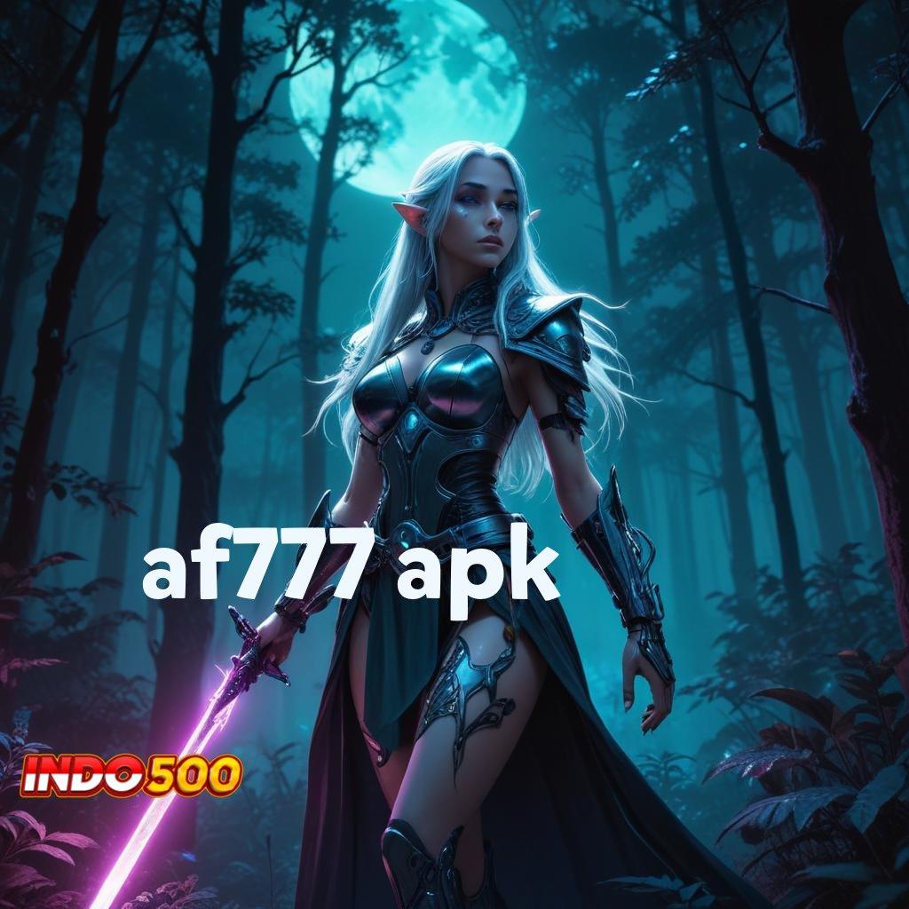 AF777 APK 🐉 install mudah dengan strategi praktik modern