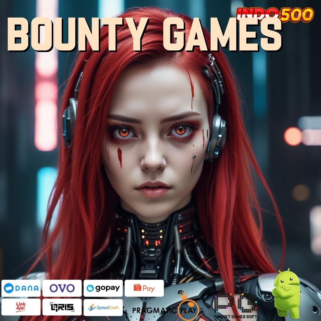 BOUNTY GAMES Spin Nasib Bonus Instan Modal Receh Auto Gacor!