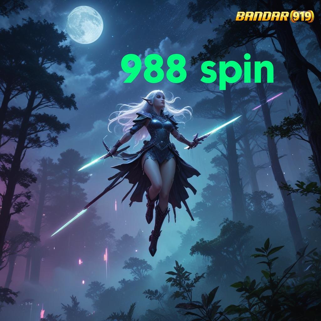 988 SPIN ↦ Rencana Spin Efisien Duit Mengalir Terus