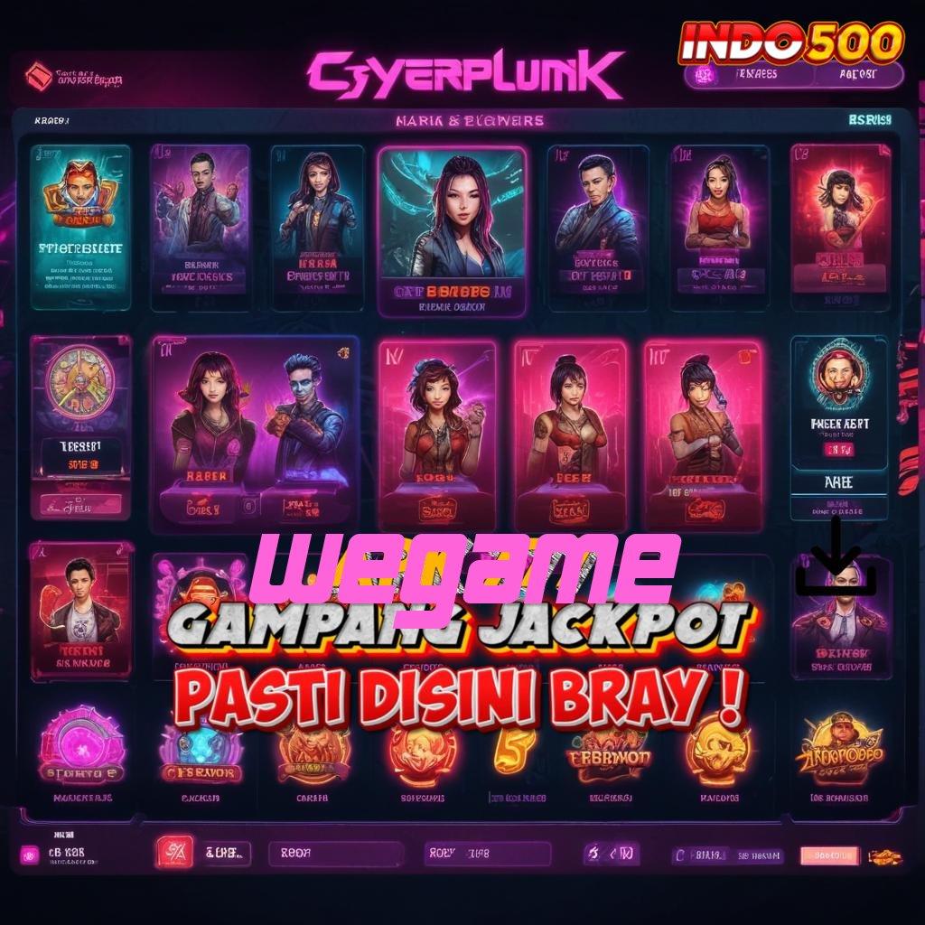 WEGAME ✅ Versi Terbaik Slot Gacor, APK Olympus Menghujani Kemenangan