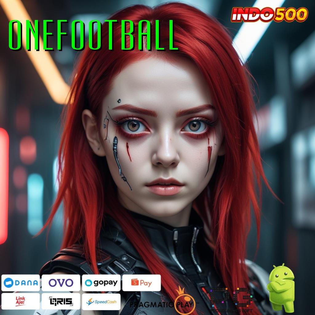 ONEFOOTBALL menghadapi yakin berjuang sampai akhir