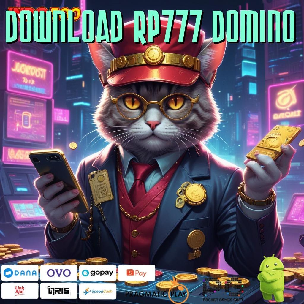 DOWNLOAD RP777 DOMINO Versi Baru Mesin Jackpot Terbaik