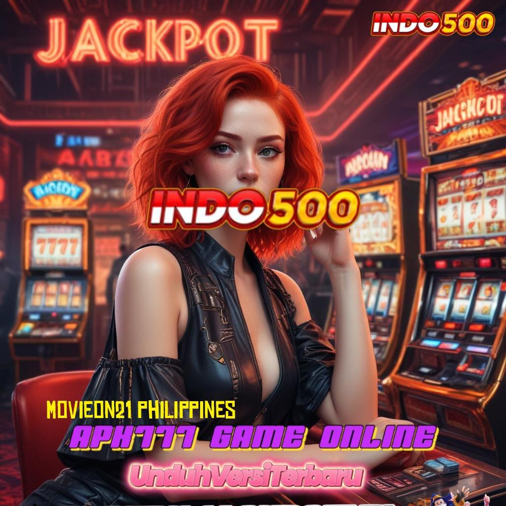 MOVIEON21 PHILIPPINES ✔ Pengembangan Mesin Jackpot Dengan Fitur Modern