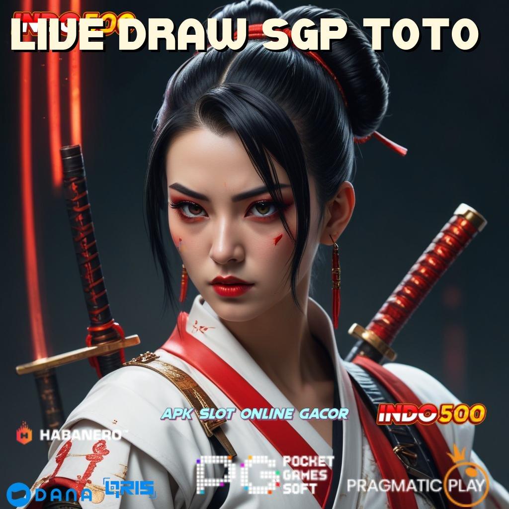 LIVE DRAW SGP TOTO 🥇 APK Event Bonus Versi 32