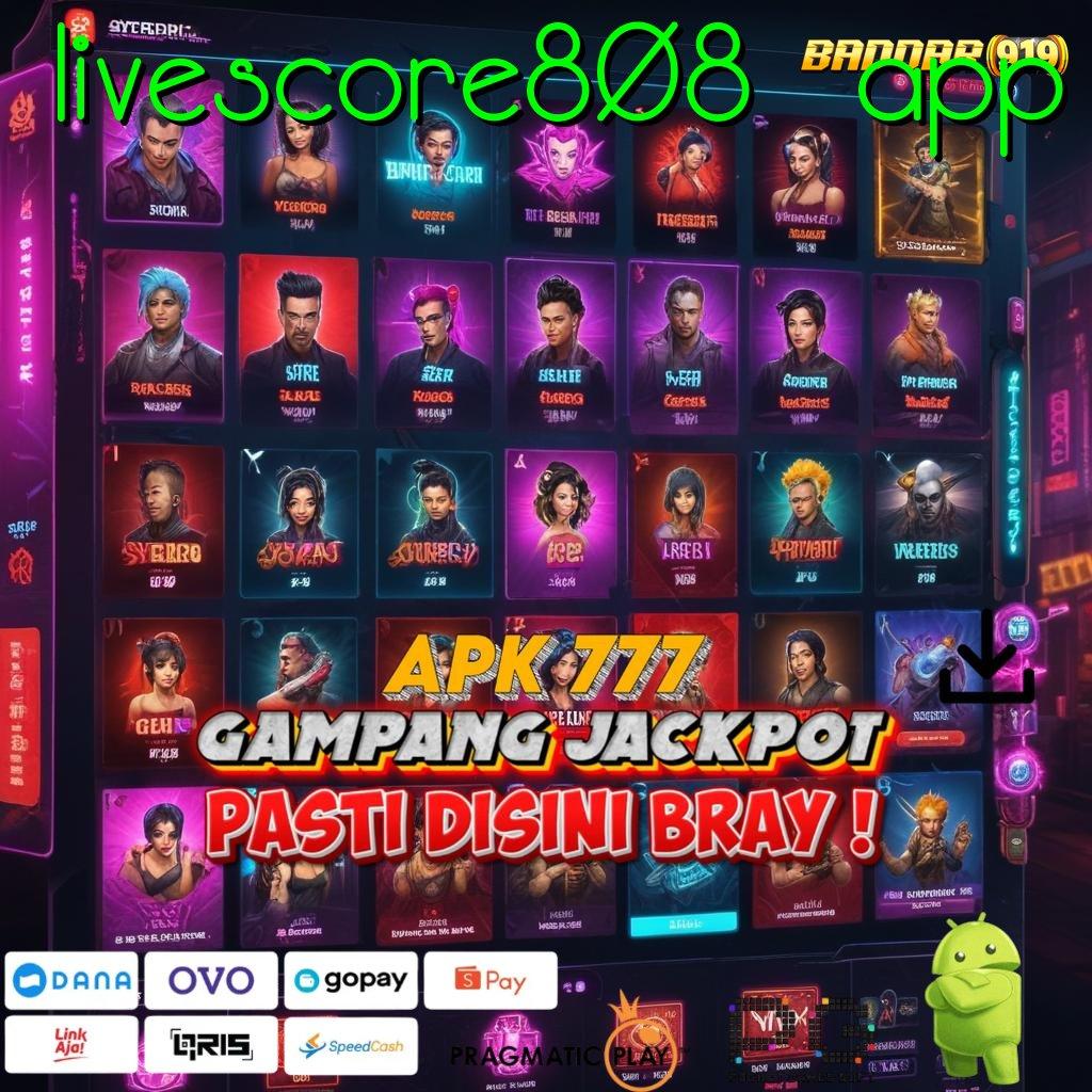 LIVESCORE808 APP > Pola Baru Dalam Aplikasi Perangkat Keras Stabil