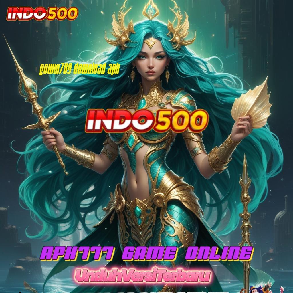 GOWIN789 DOWNLOAD APK ® Pangkal Jackpot Besar Spin Adaptif dan Efisien