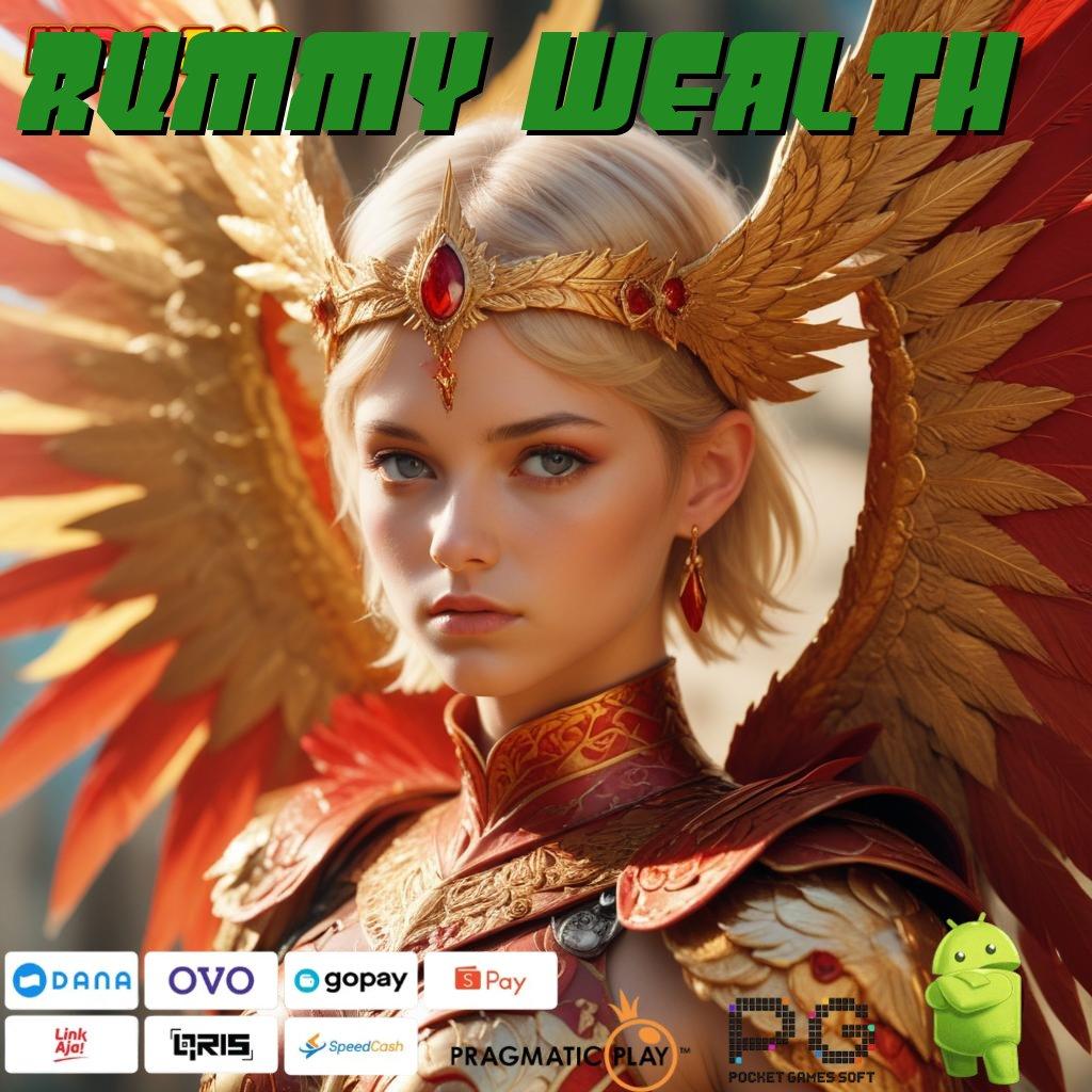 RUMMY WEALTH Kunci Sukses dalam RTP Tertinggi Android