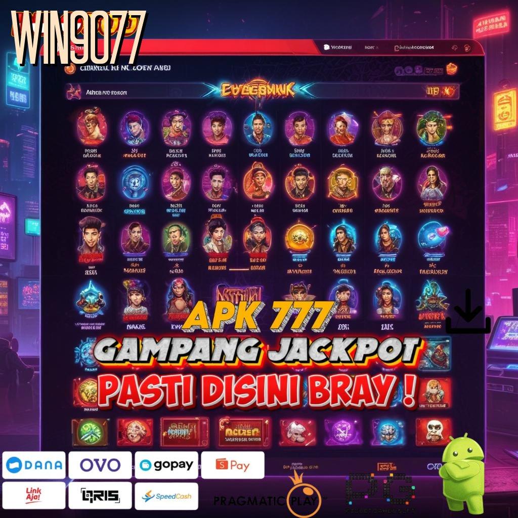 WIN9077 Android Spin Valid Versi 2.749