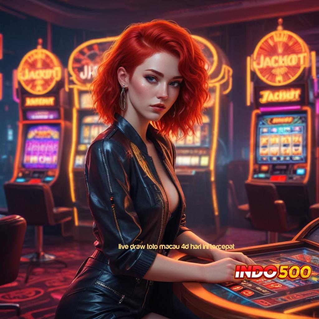 LIVE DRAW TOTO MACAU 4D HARI INI TERCEPAT 🧡 Auto Viral Scatter Cepat Spin Rizki Maksimal Dalam Fleksibilitas Baru