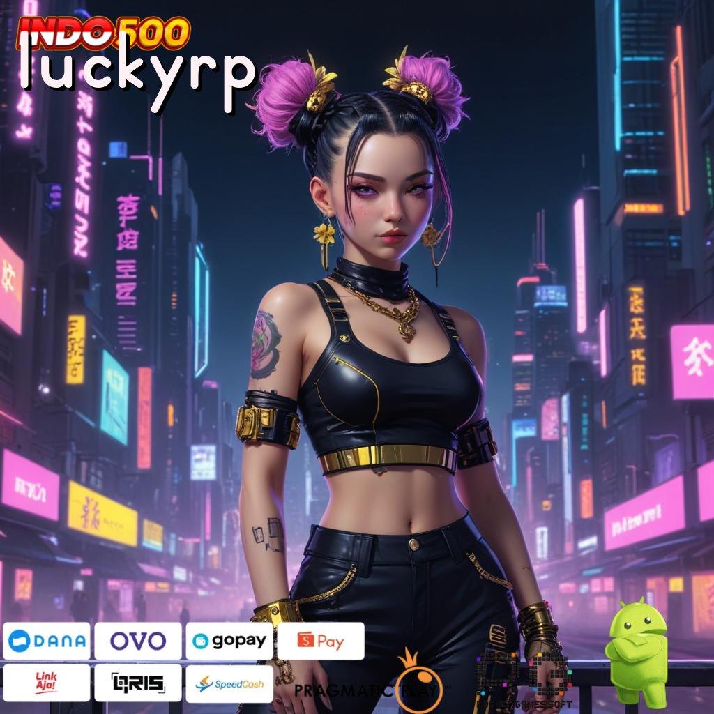 LUCKYRP aplikasi uang asli jalan rezeki baru anti rugi