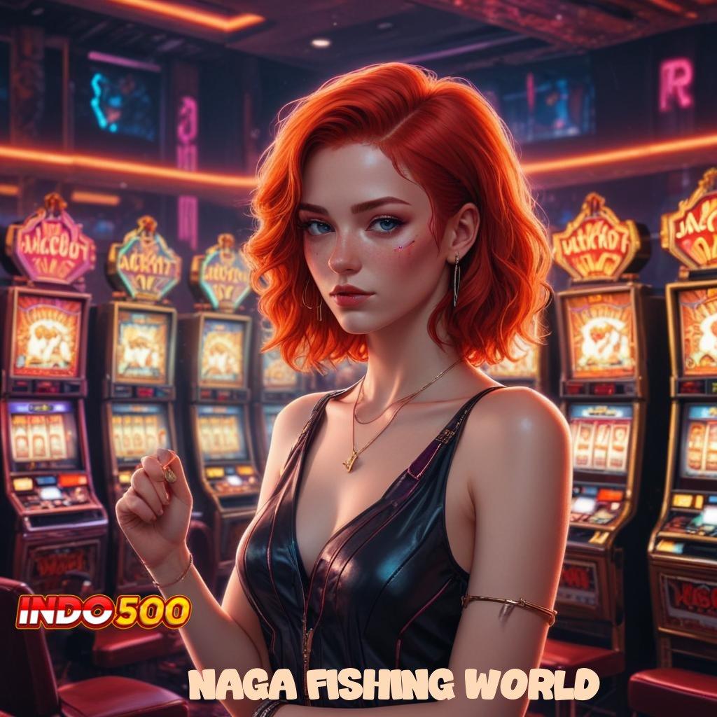 NAGA FISHING WORLD Ruang Baru Bonus Tanpa Hambatan Cepat