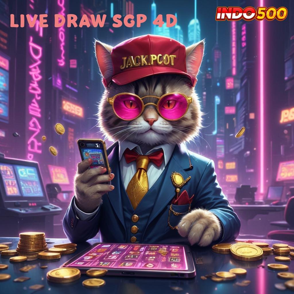 LIVE DRAW SGP 4D ® Depo Dana 5K Peluang Cuan Terbuka Lebar