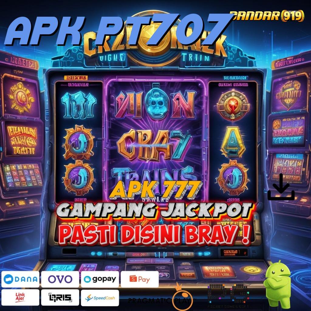 APK PT707 , Mesin Uang Cheat Slot Dengan Mod Apk