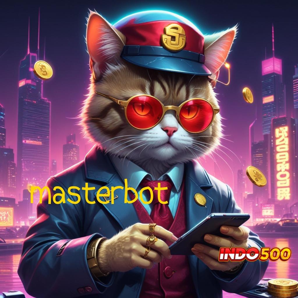 MASTERBOT undian untung positif setiap stop deposit