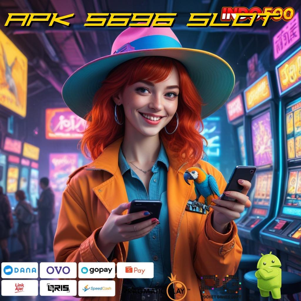 APK 5696 SLOT Menggapai Puncak Keberuntungan Hadiah Pemula Baru Bebas IP