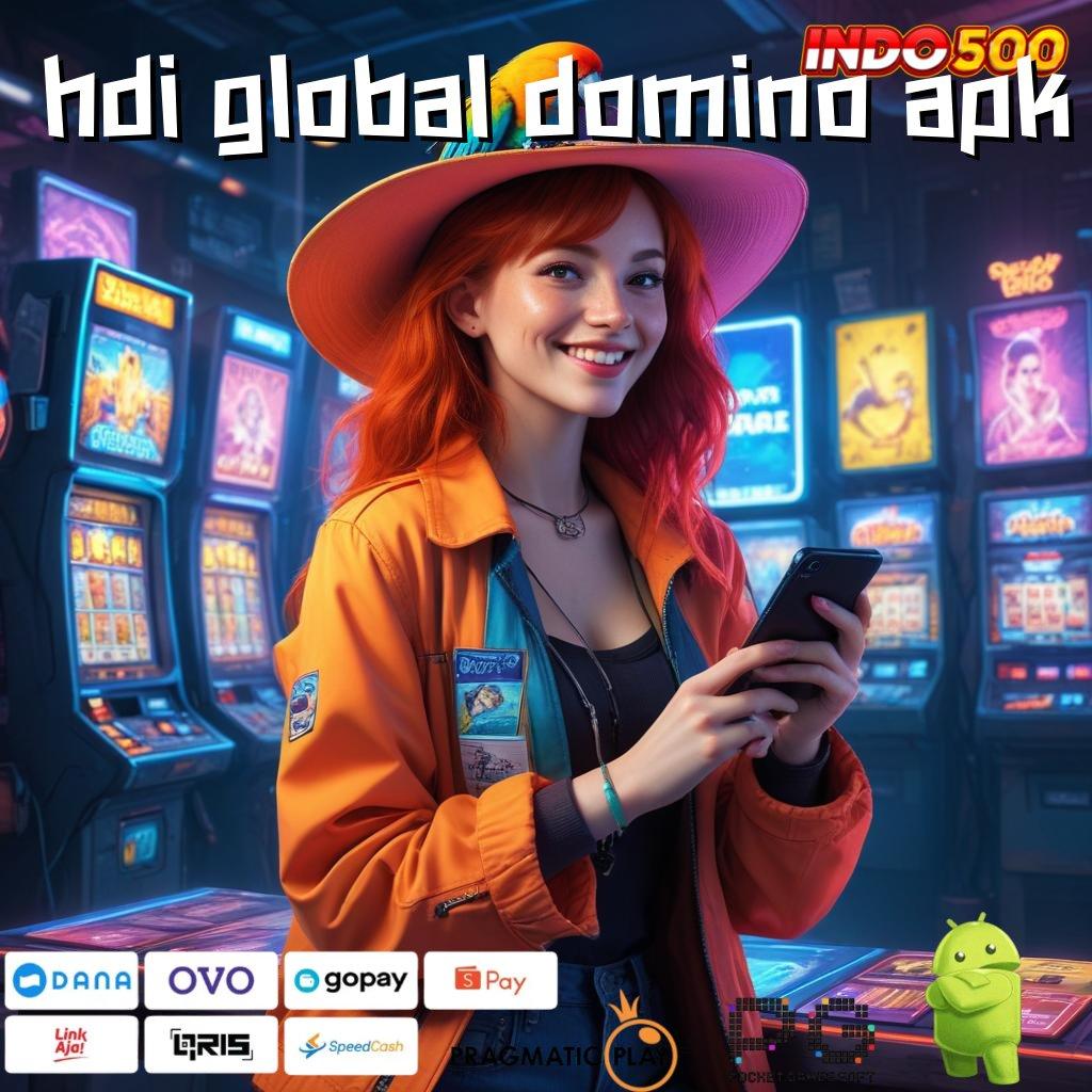 HDI GLOBAL DOMINO APK Versi Blockchain Apk 6.4 Dengan Keamanan Tinggi