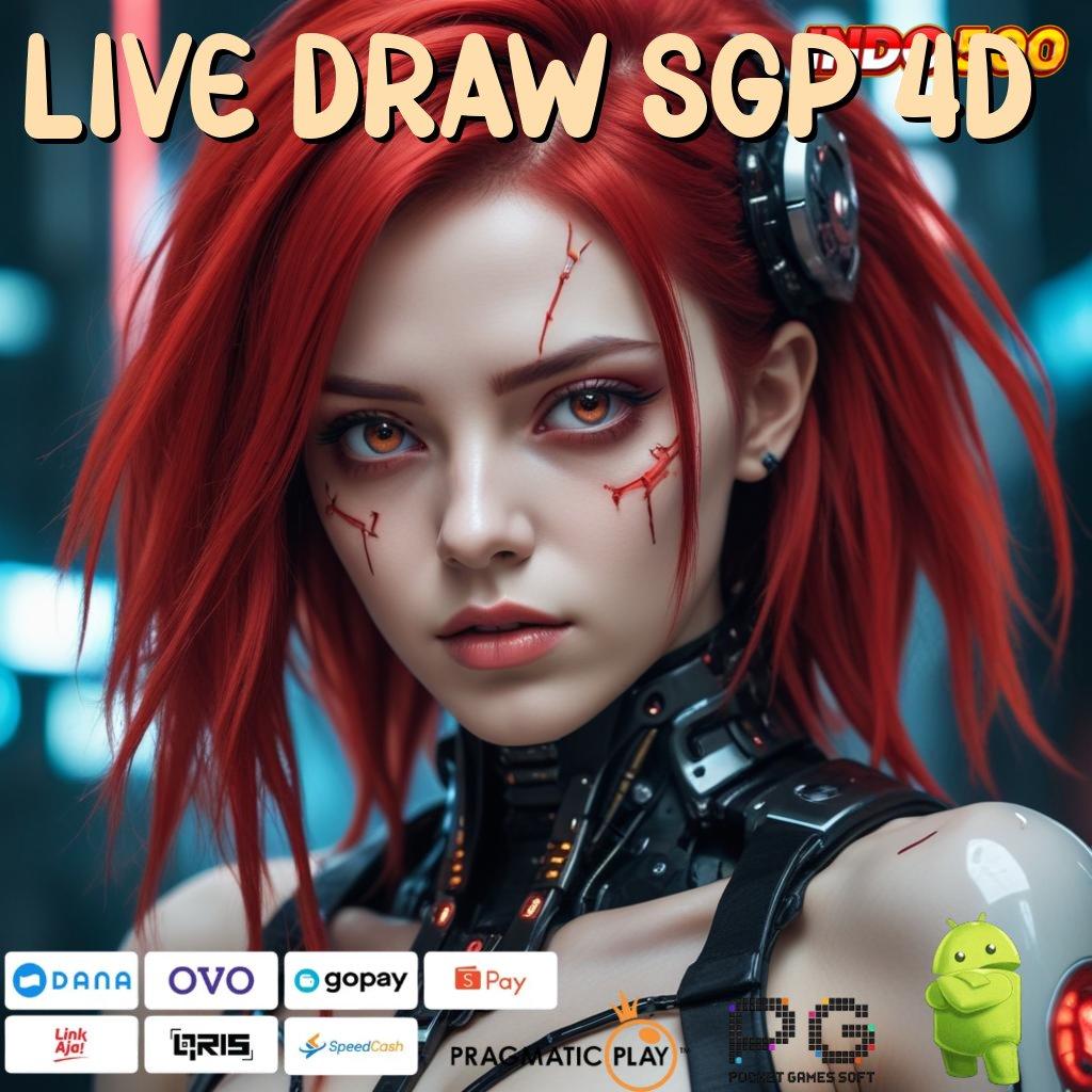 Live Draw Sgp 4d