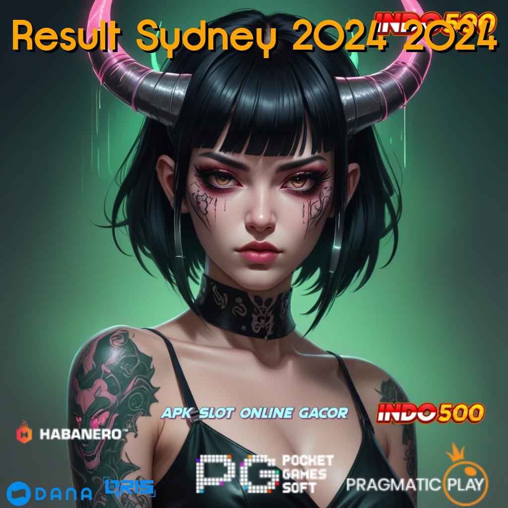 Result Sydney 2024 2024