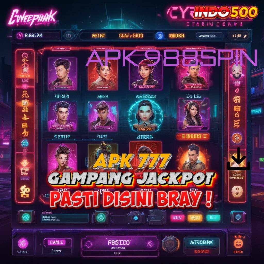 APK 988SPIN 🔥 Slot APK Dengan Event Harian Bonus Download Gratis